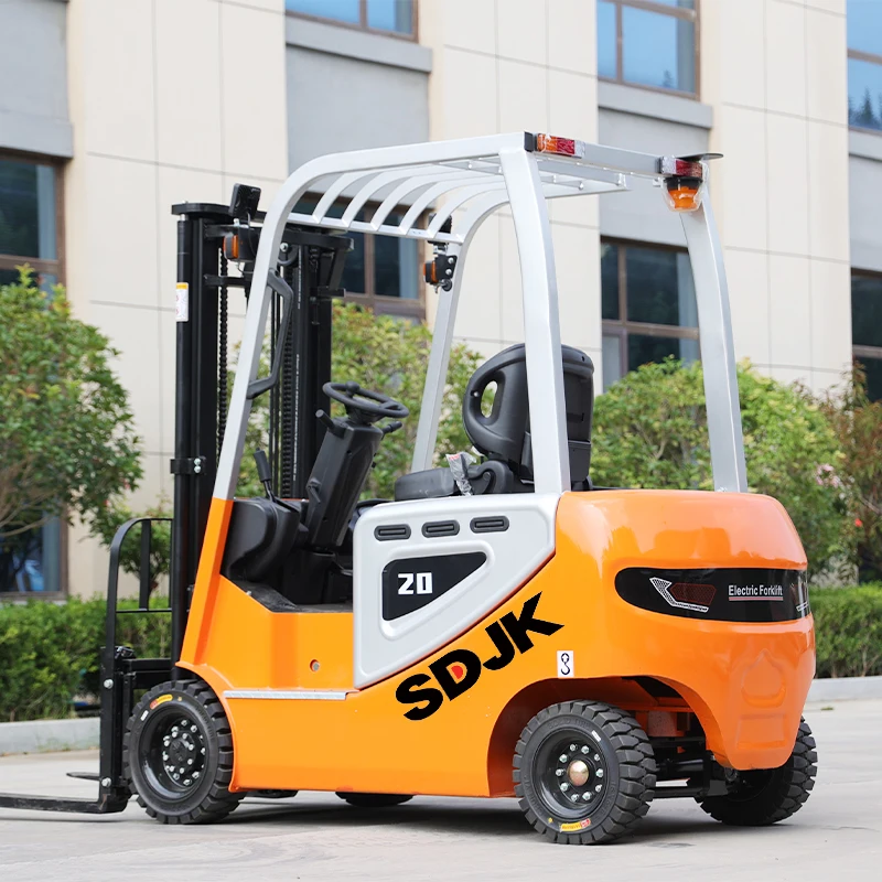 2,5 ton elektrische vorkheftruck kan worden aangepast voor boerderijhuishoudelijke vorkheftruck, energiebesparende en brandstofbesparende gebalanceerde vorkheftruck