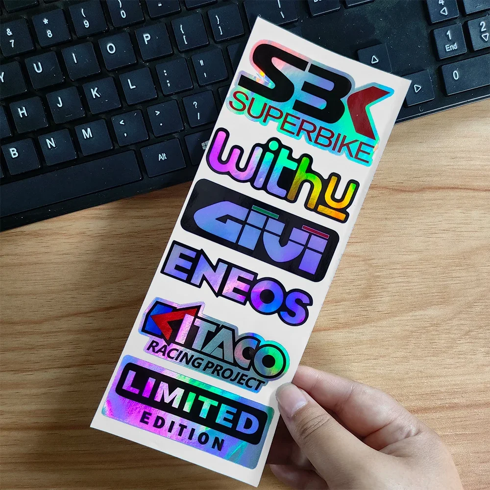 Laser Rainbow Vinyl… - image