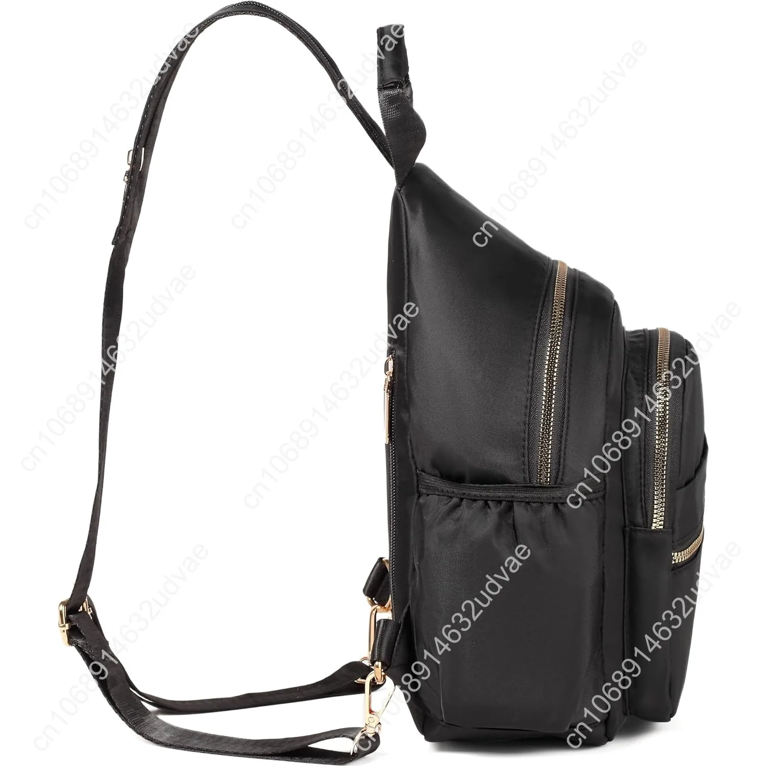 Small Crossbody Sling Bag for Women, Mini Backpack Sling Backpack Convertible, Chest Bag for Hiking Daypack