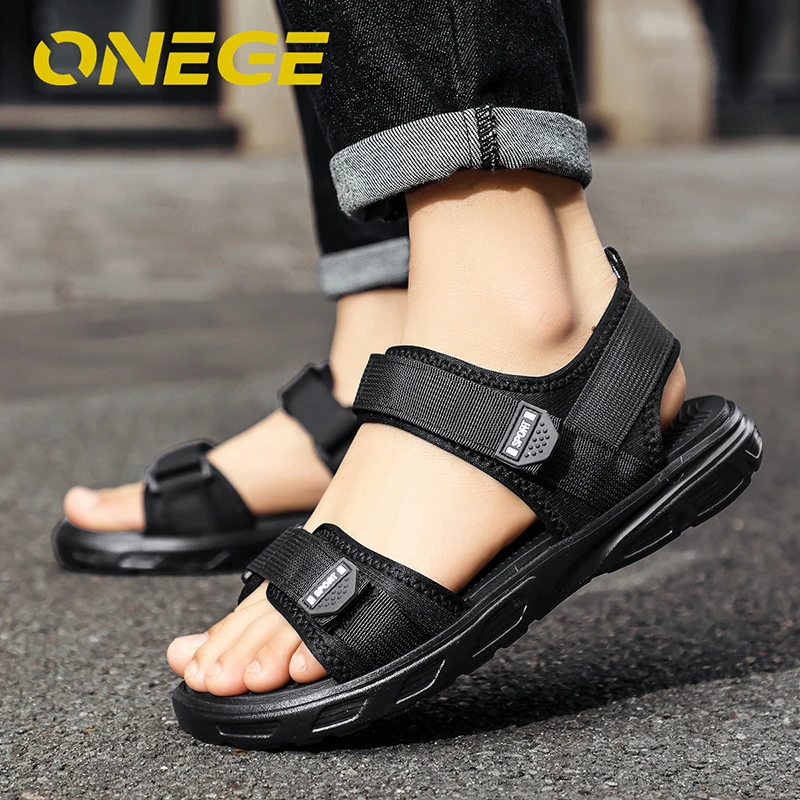 زوج من صنادل الرجال الصيفية، م - مراجعة Men'S Shoes Daily Use وسعره