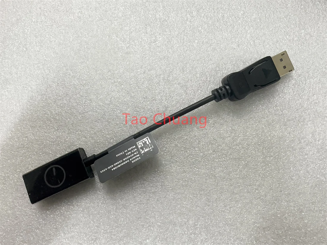 brand new FOR Dell Display Port DP to HDMI 2.0 (4K) Adapter Cable Converter Y4D5R 0Y4D5R DANAUBC084