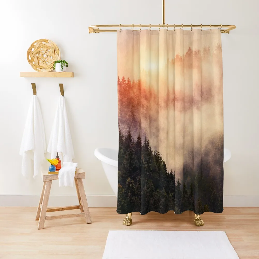 

In My Other World Shower Curtain Shower Sets For Bathroom For Bathroom Shower Waterproof And Anti-Mold Curtain