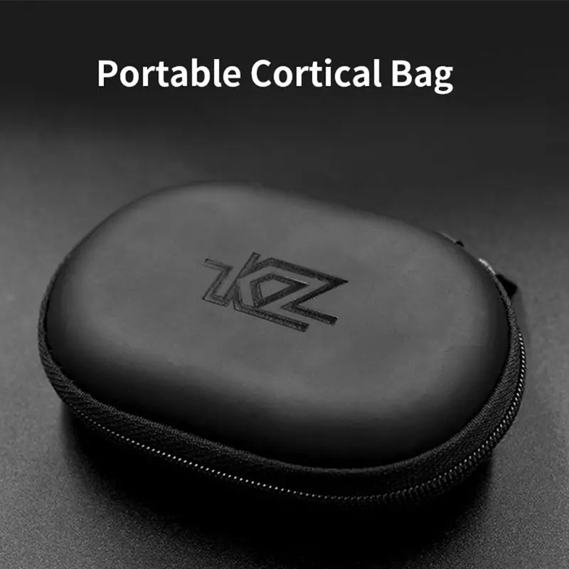 KZ Earphone Bag Storage Box Original Earphones Holder Boxes USB Cable Wire Protective Case For KZ ZS10 ES4 ZSR ATR ED2 ZST Bags