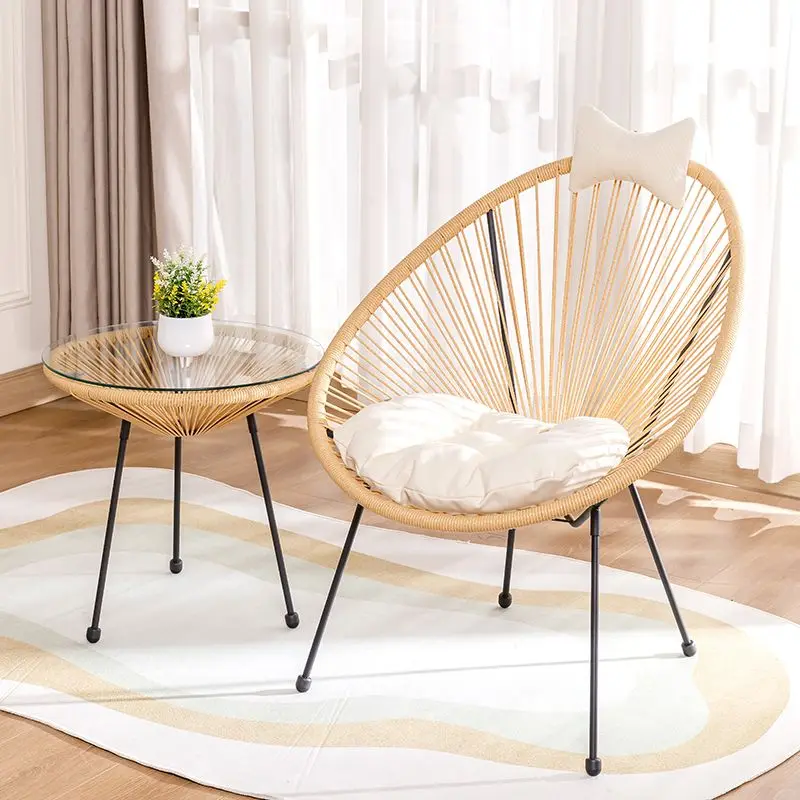 

Outdoor,rattan chair,combination,leisure,courtyard,balcony, tables and chairs, modern, open-air, garden, rainproof, coffee table