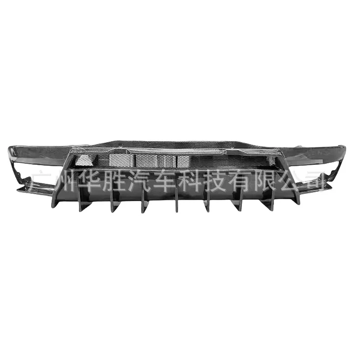 

True Carbon Fiber Rear Lip for Chevrolet Corvette C8 Corvette Modified Small Surround Rear Diffuser