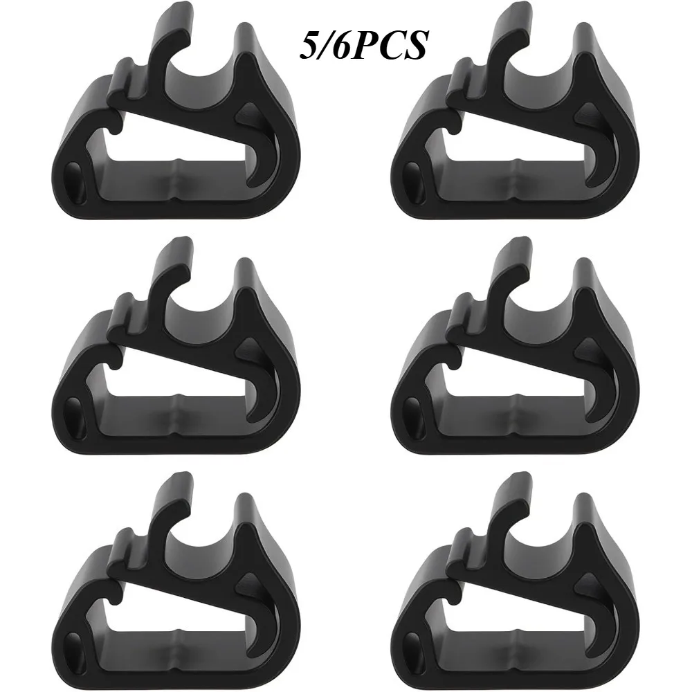 5/6pcs Wiper Arm Spray Hose Clip 1617040080 New For Peugeot 3008 (P84) 5008 (P87) 408x for Citroen C5 Aircross C5x