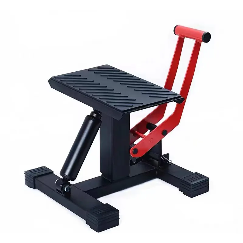 

Off-road motorcycle lifting frame hydraulic maintenance bench parking bracket maintenance lifting table tire jack