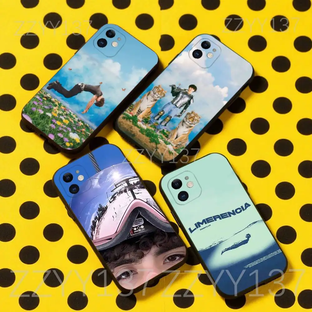 

Danny Lux Leyenda Phone Case For iPhone 16,15,14,13,12,11,Pro,Max,Plus,X,XS,XR,SE,8,7,Mini,Soft Silicone Black Case