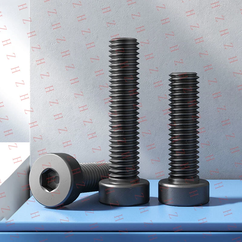 U+ M4-M16 High Tensile 12.9 Low Head Cap Screws  Hexagon Socket Allen Key Bolts（Minimum order 10 pieces）