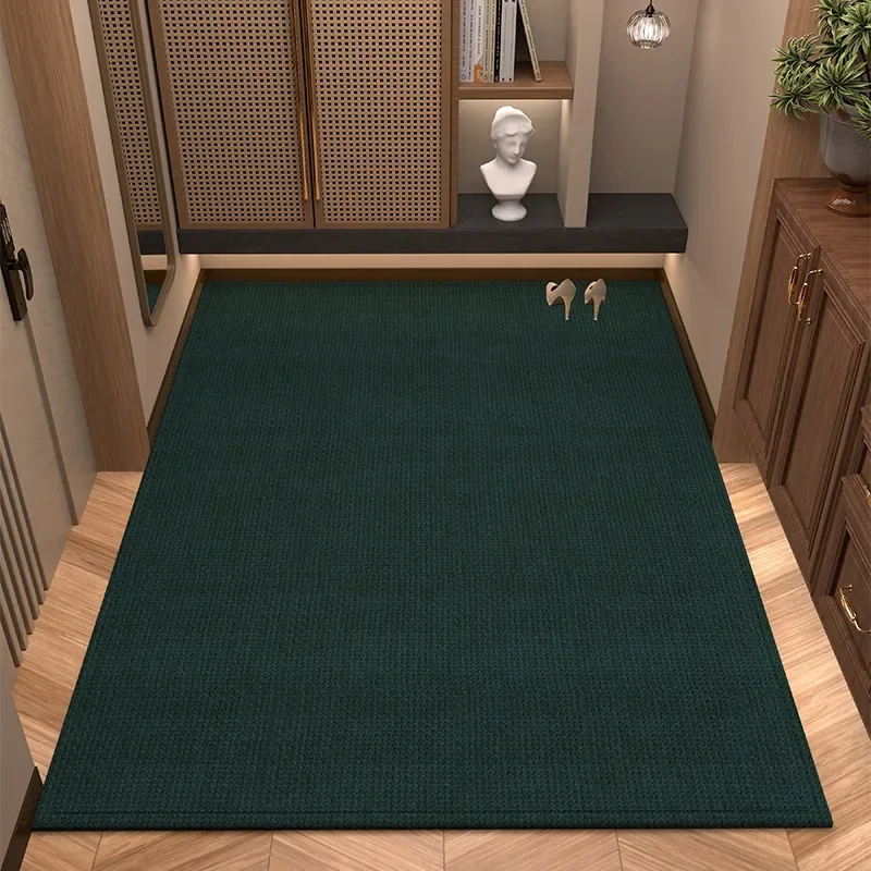 Home Decoration Entrance Doormat Simplicity Solid Welcome Carpet for Living Room Bedroom Antislip Soft Rug Balcony Bathroom Mats