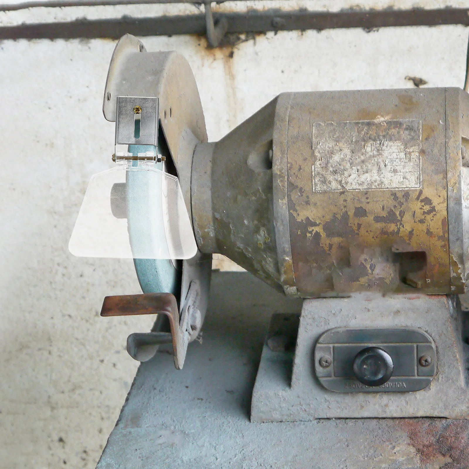 

Bench Grinder Guard Shield Transparent Eye Protection Cover for Grinding Machines Workshop Safety Accessories