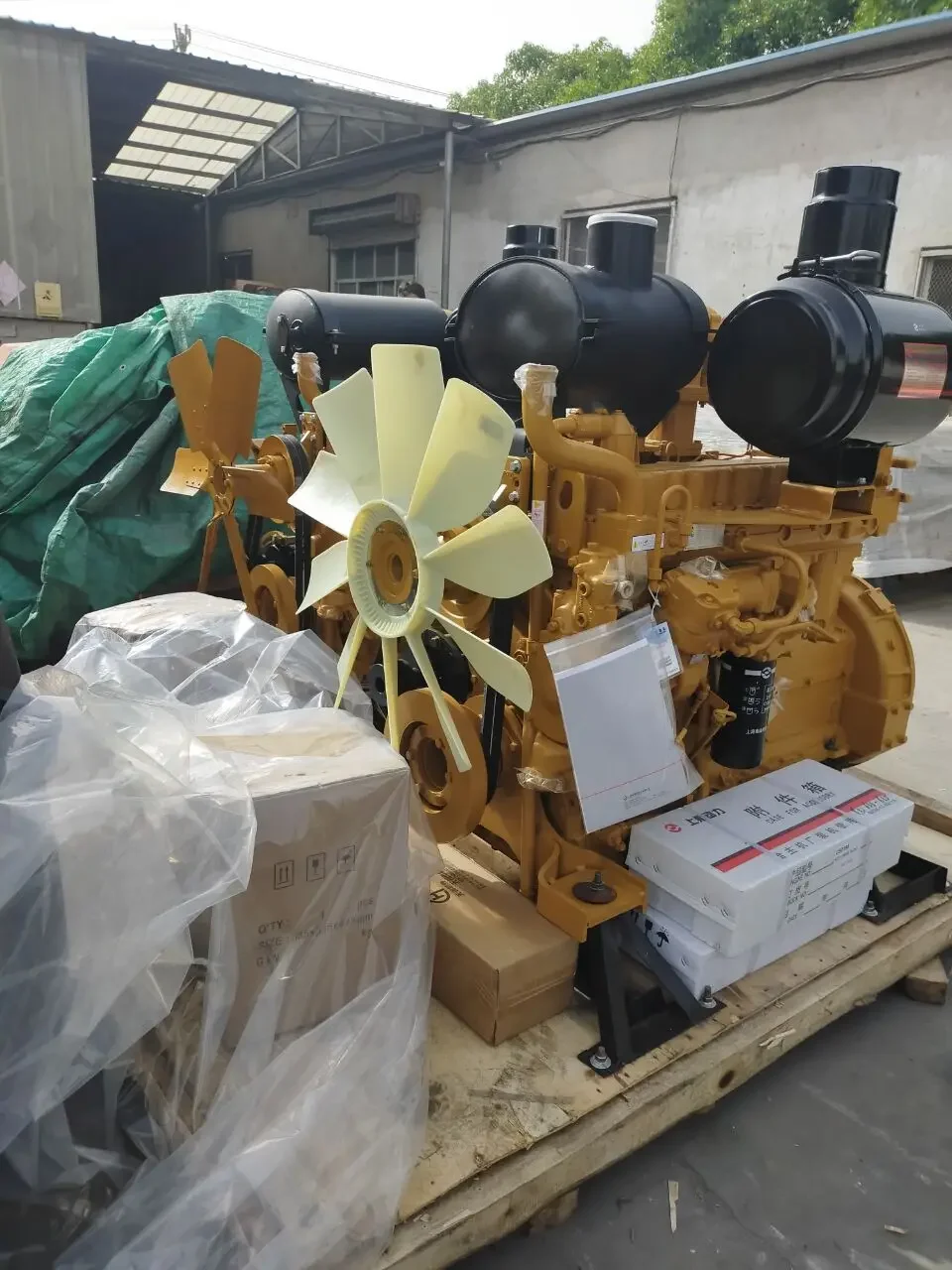 720HP Weichai Marine  Propulsion Engine (8170ZC720-2, 720HP/1200rpm) for Sale