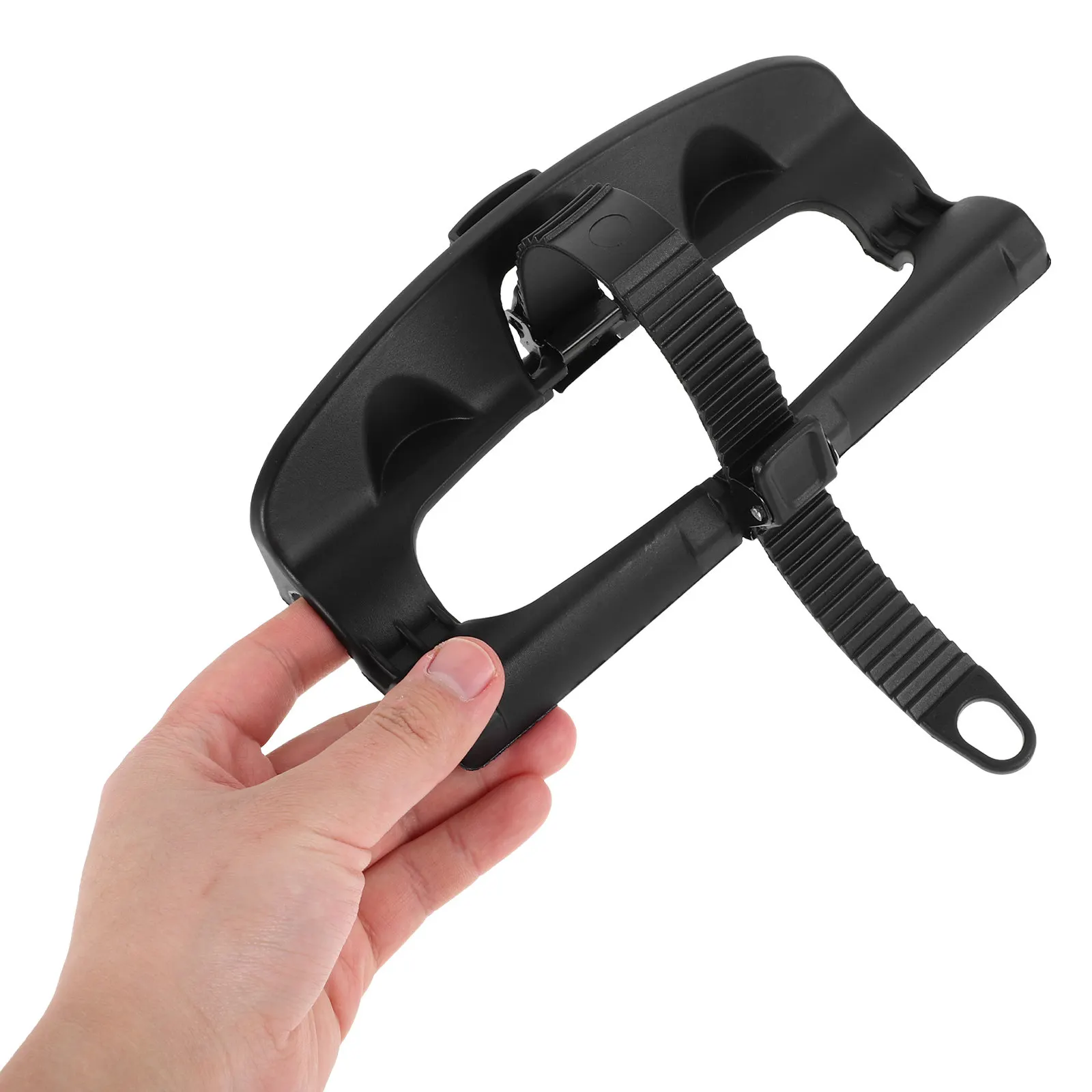 

1Set Universal Car Top Roof Bike Rack Sturdy Metal Construction Wheel Bracket Holder for Bicycles Road Mountain Racing Bikes