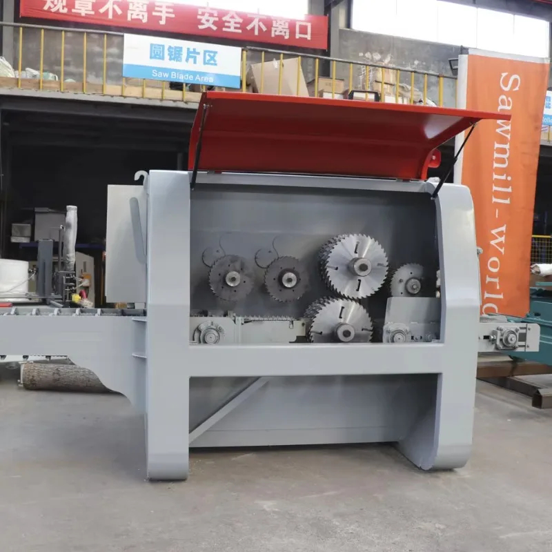 

Multi Circular Saw Round Wood Cutting Saw Multiple Blade Sawmill Log Rip Sawing Machine Wood Cutting Machine