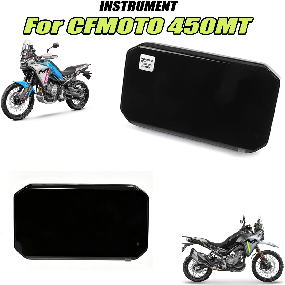 Fit For CFMOTO 450MT MT450 MT-450 CF400-8-8A Motorcycle accessories  instrument panel  instrument panel
