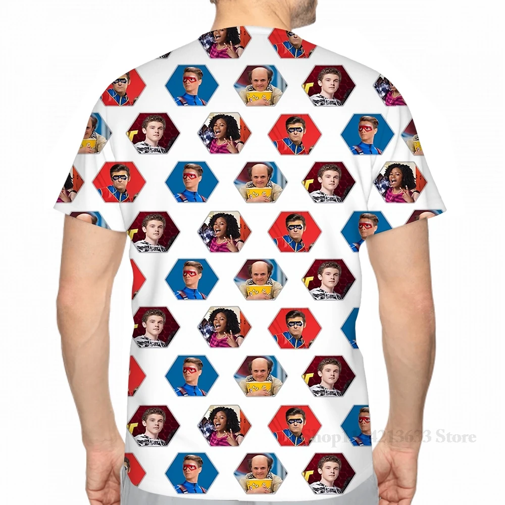 في جميع أنحاء الطباعة هنري خطر مسدس الرجال تي شيرت المرأة فتاة الموضة تي شيرت الصبي بلايز تيز قصيرة الأكمام بلايز #2