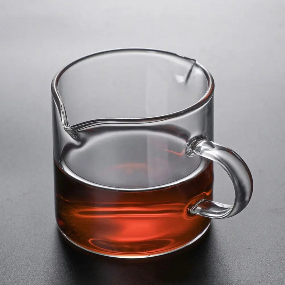 2Pcs Set Cangkir Espresso Kaca - Home Bar Set ulasan dan harga