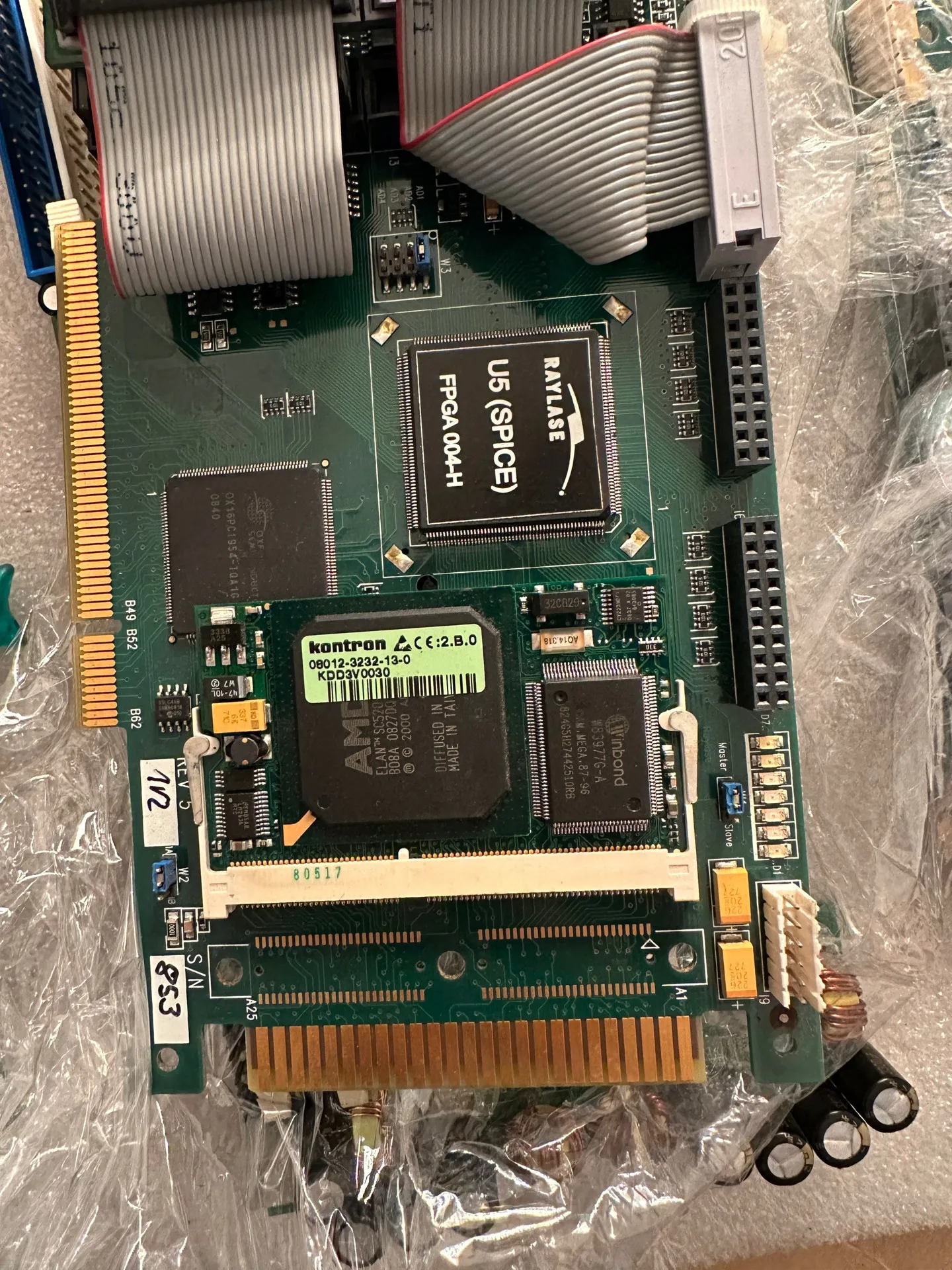 In Stock, RAYLASE U5 SPICE FPGA004
