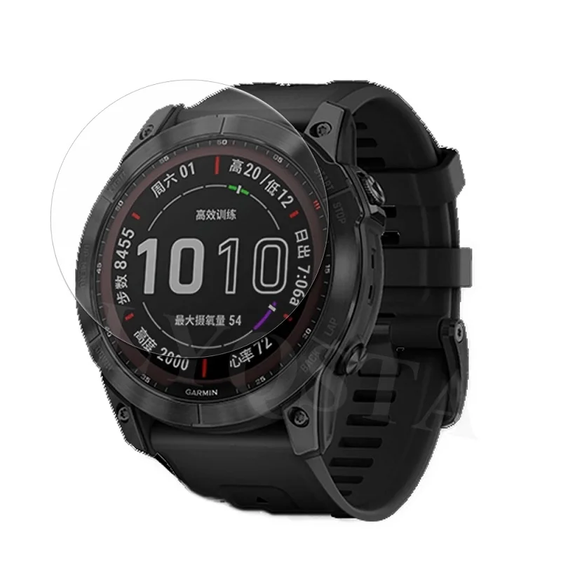3pcs 9H Premium Tempered Glass for Garmin Fenix 7 7X 7S Fenix 6 6S 6X Pro 5 5s Smart Watch Clear HD Screen Protector Accessories