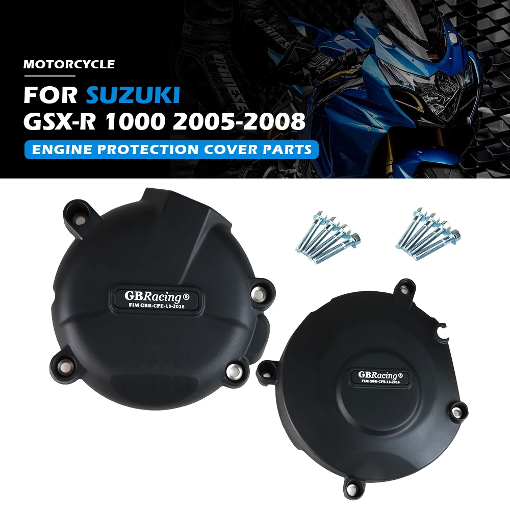 

Высококачественный защитный чехол для двигателя мотоцикла для SUZUKI GSXR1000 GSX-R 1000 2005-2008 GB Racing, модифицированные аксессуары