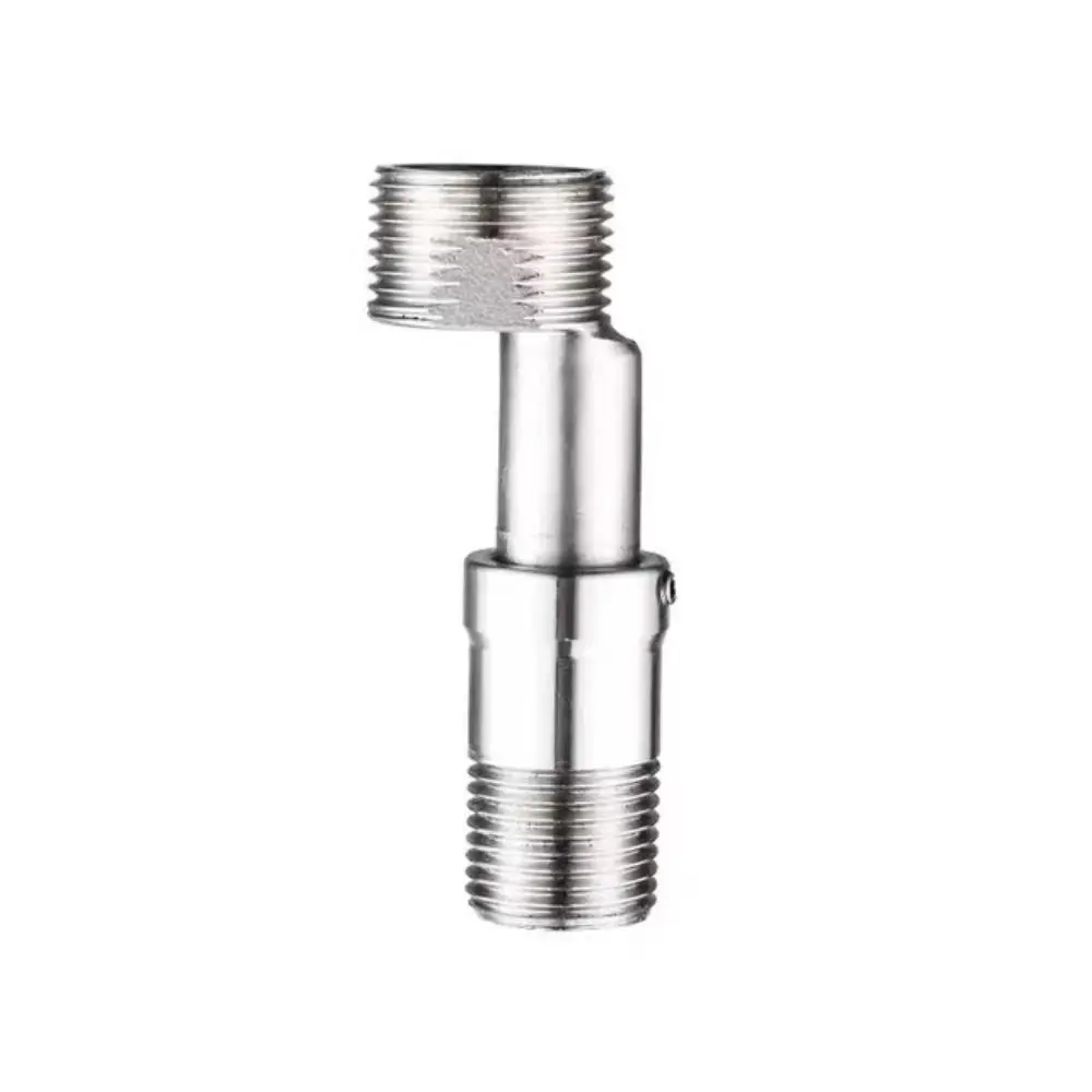 Angle Adjustment Angled Curved Foot Decorative Cover Replacement Parts Shower Faucet Adapter Shower Mixer Tap