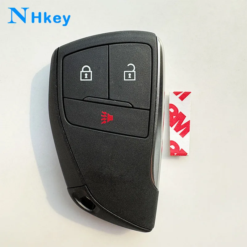 

Ключ NH, 3-кнопочный смарт-дистанционный ключ, сменный корпус без ключа для GMC Sierra 2021 2022 2023 FCC ID: YG0G21TB2 с логотипом