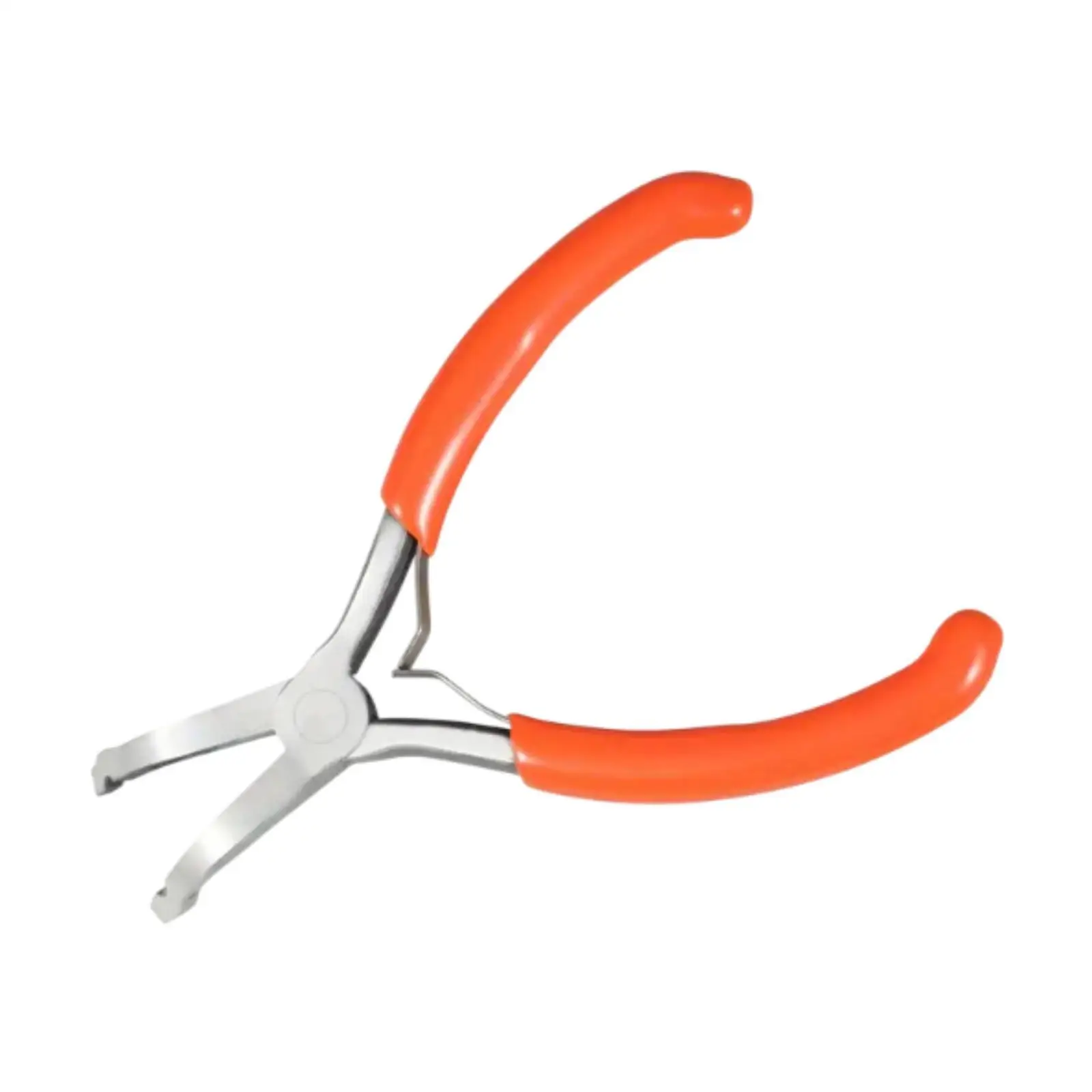 Bead Crimping Pliers Jewelry Pliers Hole 3mm Steel Portable Heavy Duty Ergonomic Handle Beading Plier Round Hole Pliers