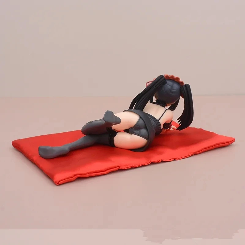 Figurine de dessin animé Date a Live-7cm Tokisaki Kurumi, modèle de poupée en PVC, Statue de belle fille pour Collection d'ornements, cadeau