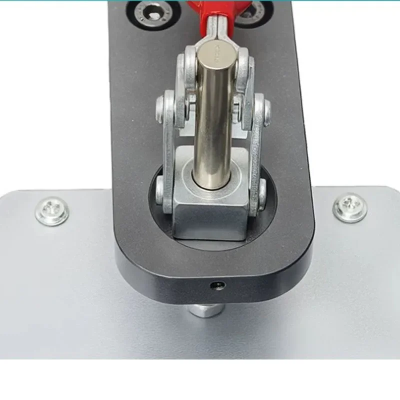 Desktop Phone Screen Press Clamp Heat Press Machine for Smartphone LCD Display Rear Cover Lamination Repair