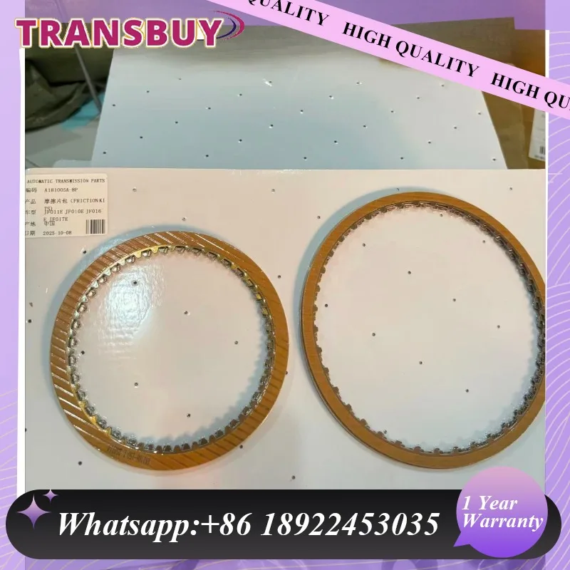 

RE0F10A Automatic Transmission Friction Kit For NISSAN MITSUBISHI Suzuki Jeep Car Accessories JF011E JF016
