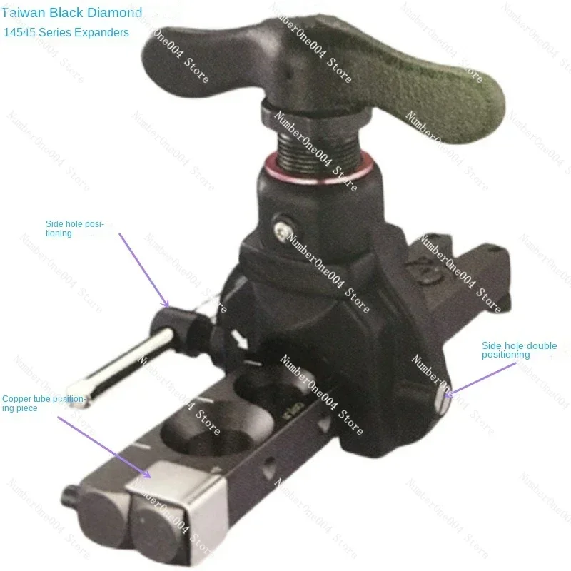 

Eccentric Pipe Expander 14545 Series Manual British Trumpet Pipe Expander Refrigeration Tools