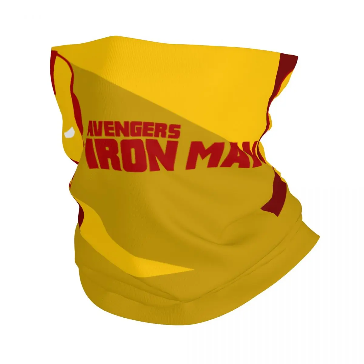 

Genius Iron Man Bandana Neck Cover Motocross Face Mask Balaclava Riding Unisex Adult All Season