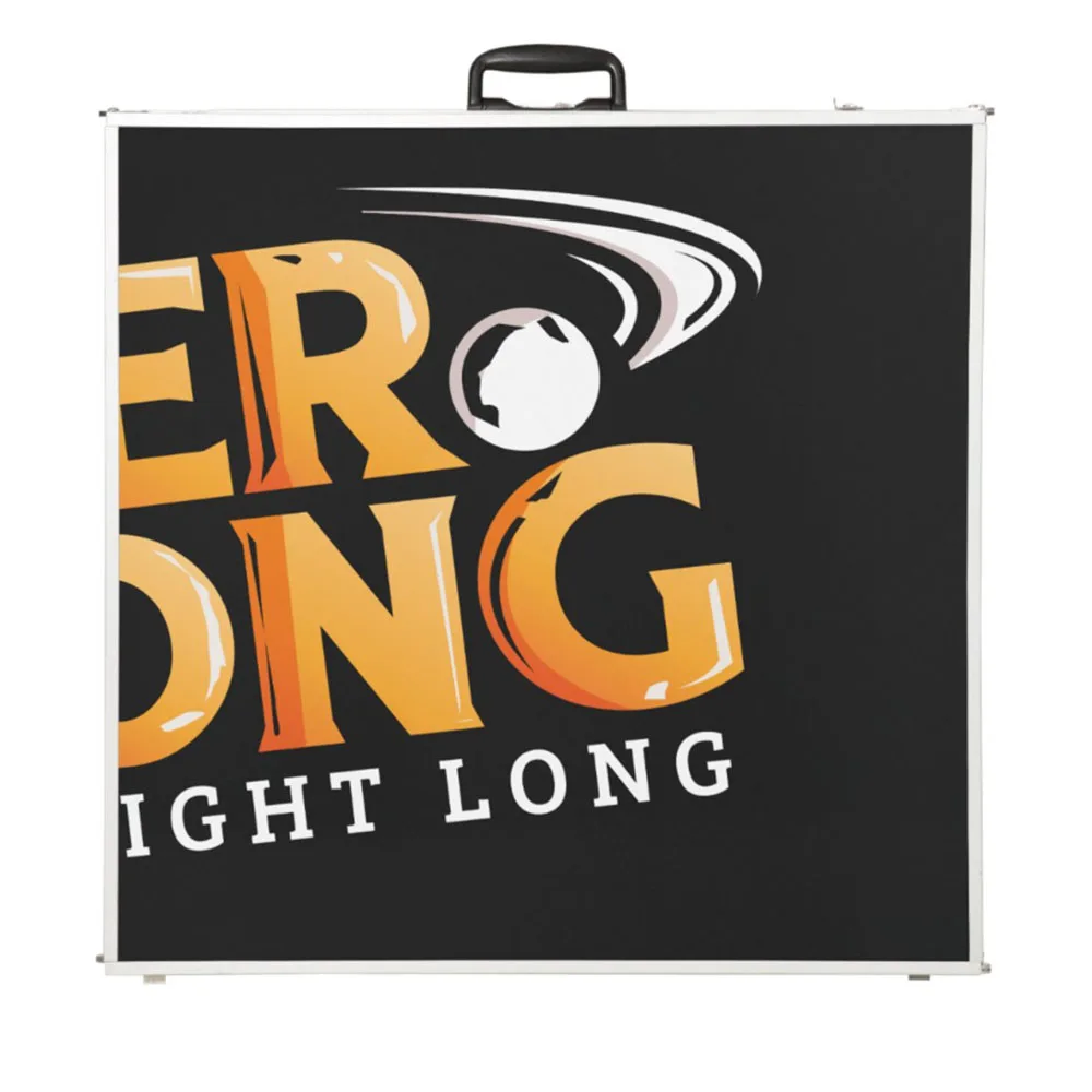 Professional 8 Foot Portable Beer Pong Ping Pong Outdoor Folding Table