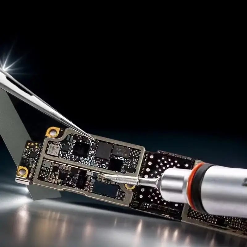 سلك توصيل نحاسي فائق الدقة 0.04 مم 100 متر - سلك إصلاح PCB غير معزول لحام اللوحة الأم والإلكترونيات