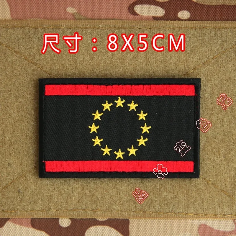 Call of Duty Ghosts Federation Embroidered Velcro armbands Backpack stickers Hat tips Air badge