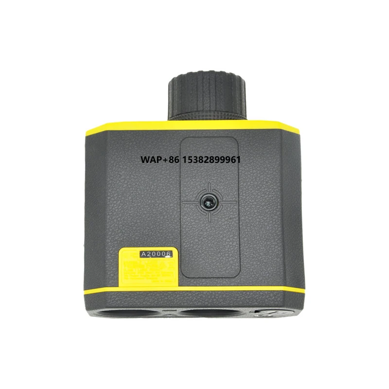 

Outdoor Professional 2000m Distance Meter Long-Range Golf Rangefinder Rxiry XR2000A LCD Display Lithium Battery Black