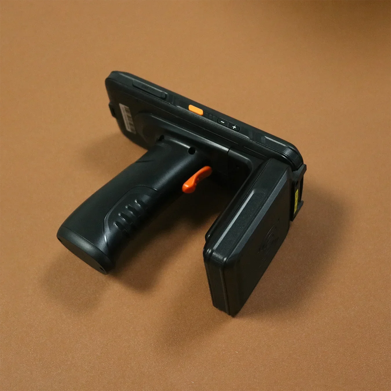 Factory directly supply UHF 860-960MHz Black ABS Reader RFID system handheld PDA for Inventory management