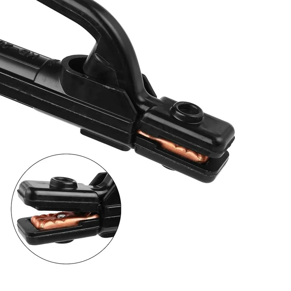 Fio de braçadeira de soldagem + fio de braçadeira de soldagem, 2 peças de acessórios de máquina de solda, conectores rápidos 10-25, adequado para mma, etc.