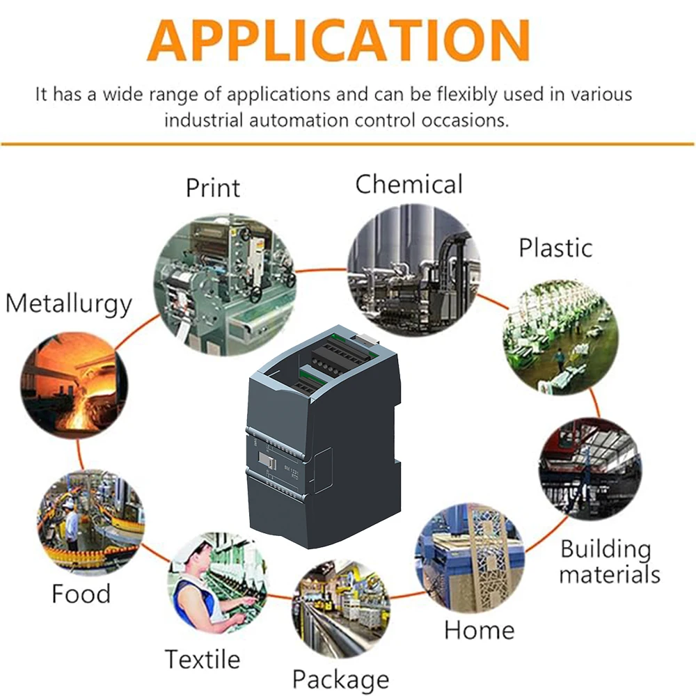 

High-Precision PLC Temperature Input Module 6ES7231-5PD32-0XB0 RTD Channels 16-Bit Resolution for Industrial Process Monitoring