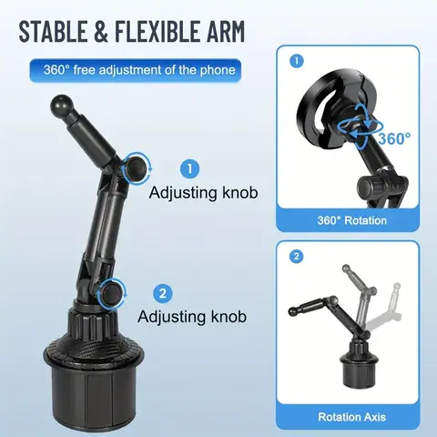 10 best sales फ़ोन कप धारक - №5