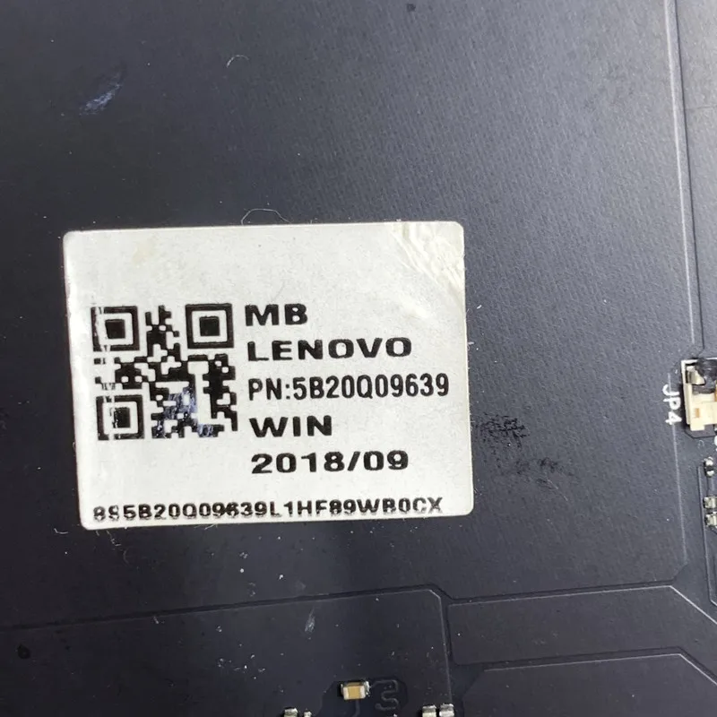 

For Lenovo Yoga 920-13IKB Laptop Motherboard DYG60 NM-B291 With SR3LC I7-8550U CPU 16GB Mainboard 5B20Q09639 100% Full Tested OK