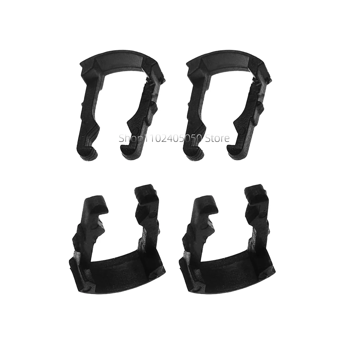 20Pcs Car Fuel Filter Tubing Connector Fastener Clip Black Plastic for Skoda Octavia VW Volkswagen Bora Jetta Auto Accessories