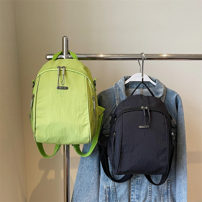 Students Schoolbag Tutoring Bag Large Capacity Knapsack Waterproof Outdoor Travel Backpack Tote Gift