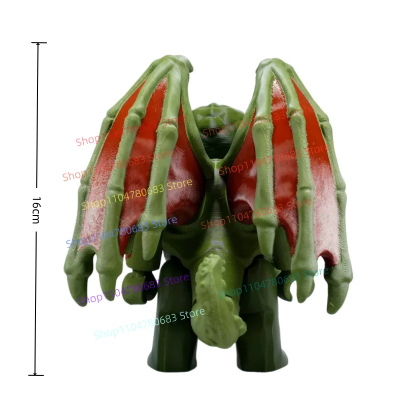 New Giant Figure Octopus Warrior Assembly Model Ornament, Anime Cartoon Toy, Holiday Gift Collectible Action Figure