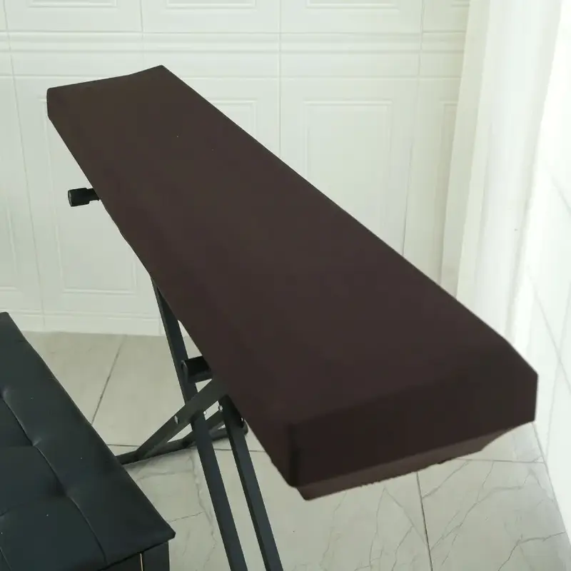 Stretch Fabric Piano Covers 2 Sizes Electronic Piano Keyboard Dust Cover Dustproof 12 Color for Digital Piano Protector 피아노 덮개 - Image 13