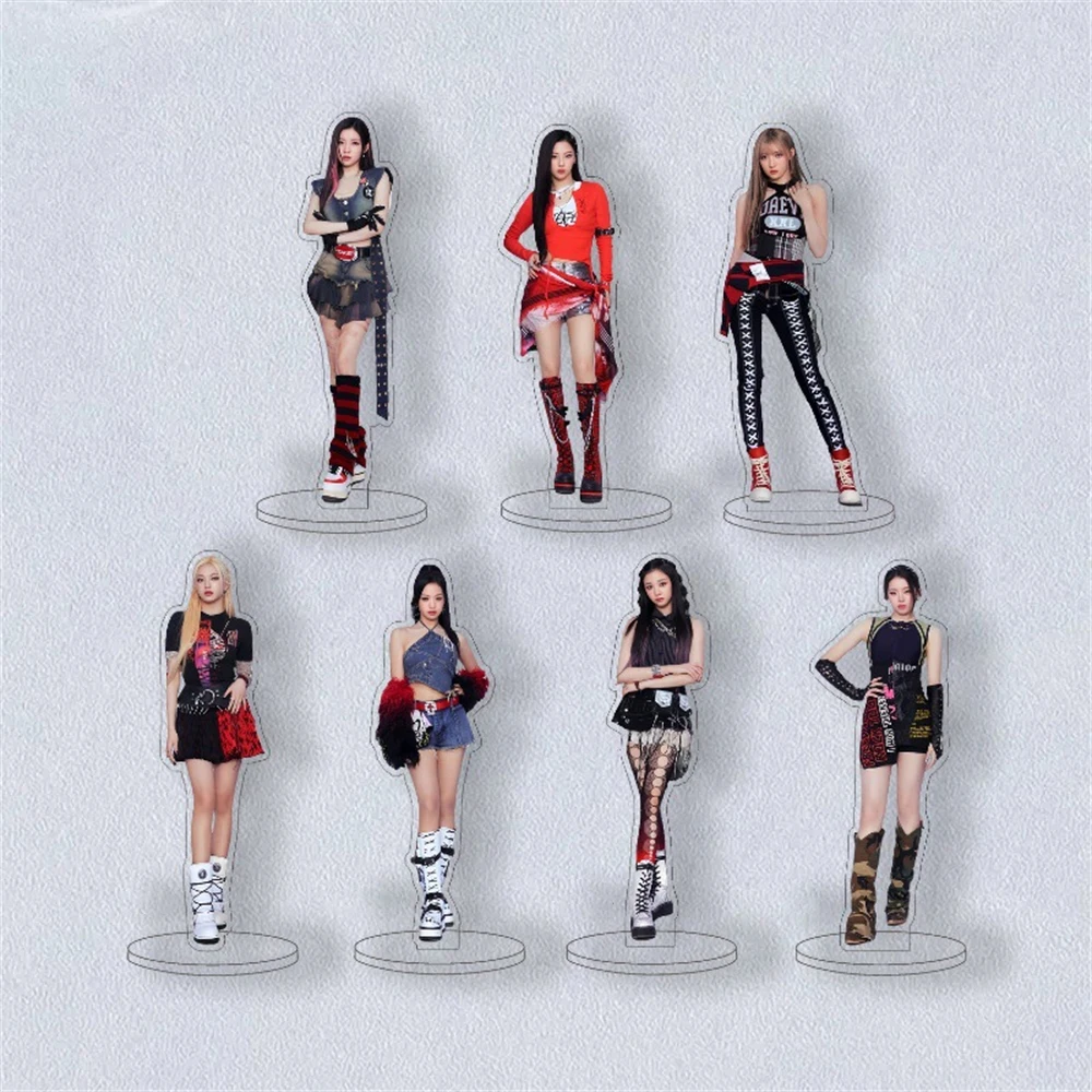 KPOP BABYMONSTER Album DRIP Acrylic Stand RAMI CHIQUITA RUKA AHYEON RORA 15CM Standing Model Desktop Ornament Fans Collect Gift