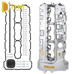 For BMW N54 Upgraded Aluminium Valve Cover kit Compatible with BMW 335i 535i x6 z4 740Li 3.0L Single Turbo Kit 11127565284