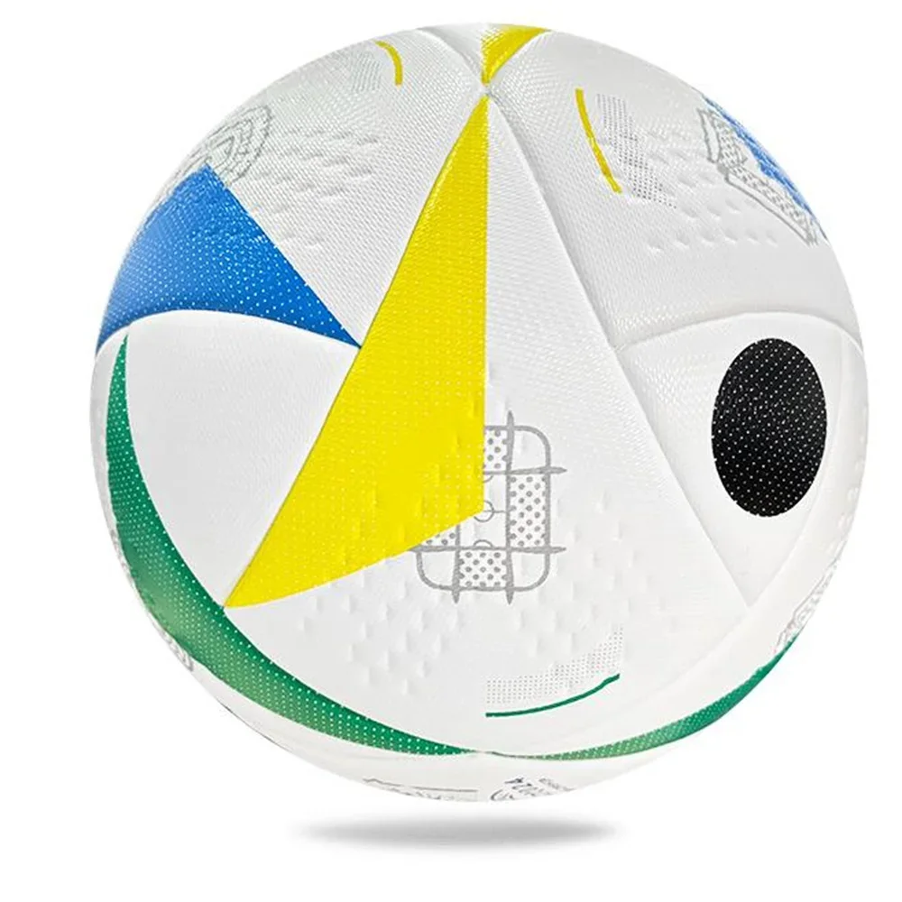 Machine Stitched Standard Size 5 Soccer Ball PU Material Sports League Outdoor Football Match Training Ball