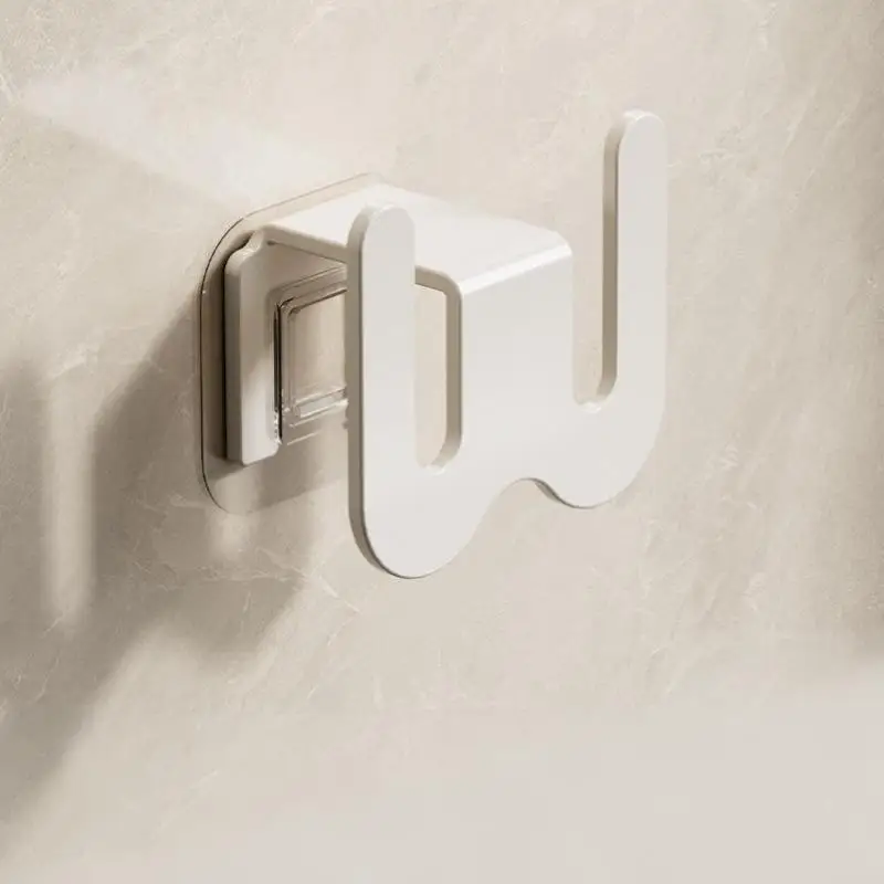 Bathroom Slippers Rack Slippers Storage Wall Mounted Shoe Storage Rack Hole-free Storage Hook Door Slippers Rack