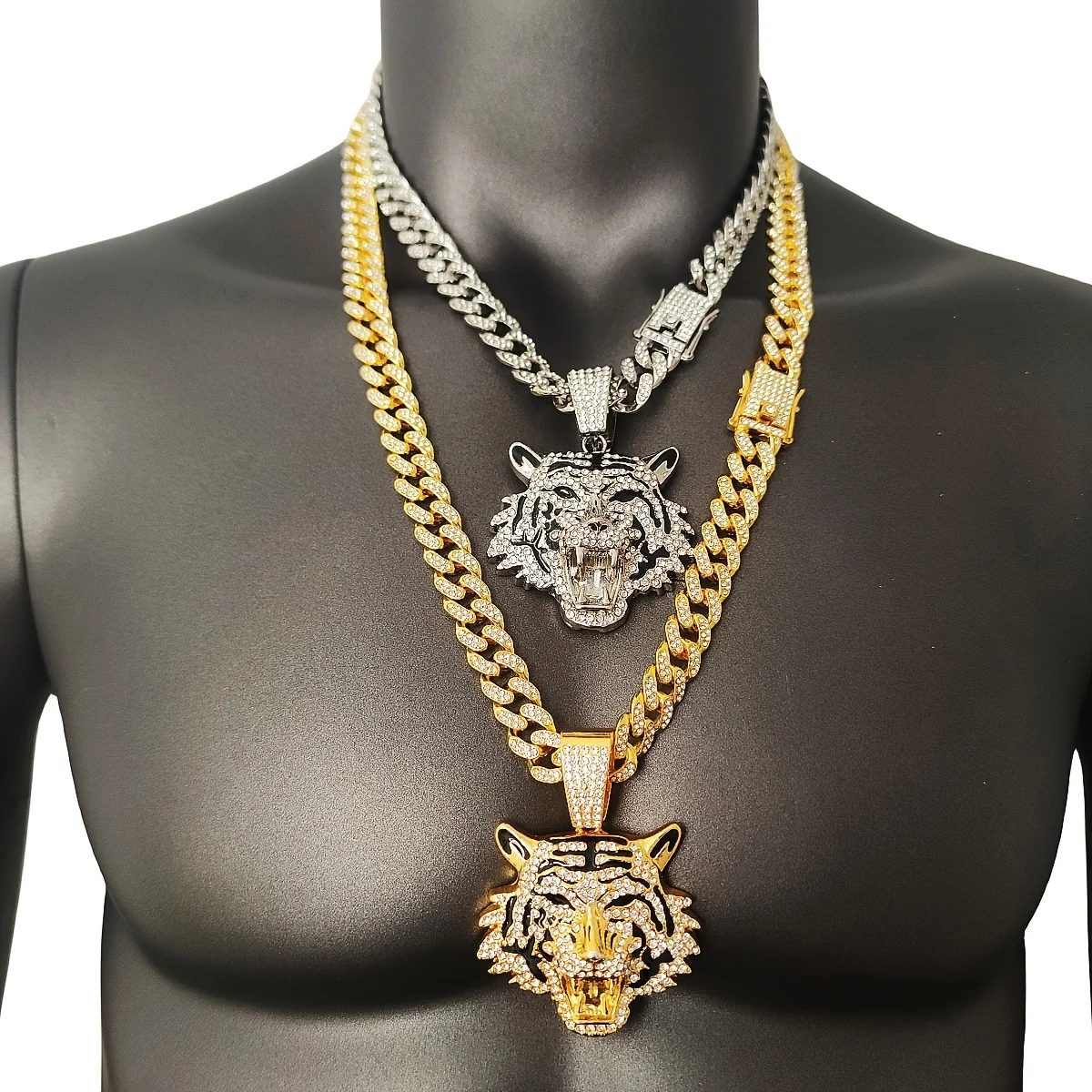 18K Gold-Plated Tig…